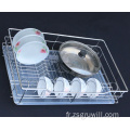 Rack Sort Sort Metal Wire Pankets Cuisine Rangement